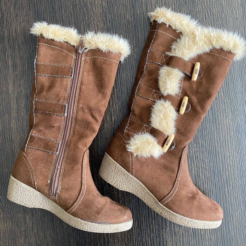Nine West girls boots